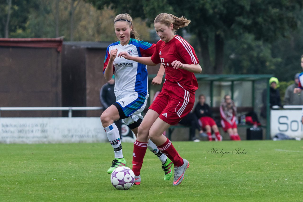 Bild 321 - B-Juniorinnen SV Henstedt Ulzburg - SV Wahlstedt : Ergebnis: 11:0